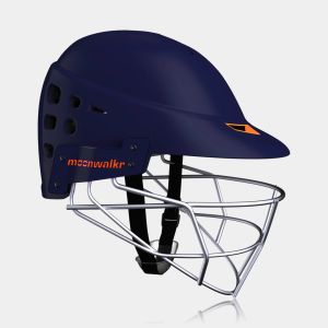 Moonwalkr Mind 2.0 Cricket Helmet Blue Color Large