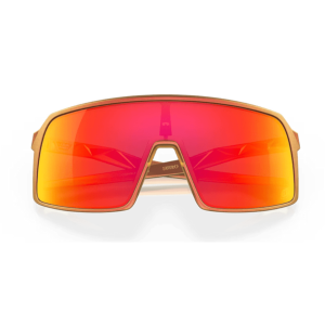 Oakley Sutro Red Gold Prizm Ruby Cricket Sunglasses