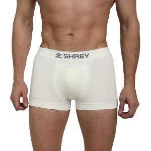 Shrey Athletic Cricket Supporter Trunk Off White