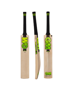 Gunn & Moore (GM) Zelos II Signature Limited Edition English Willow Cricket Bat Size SH